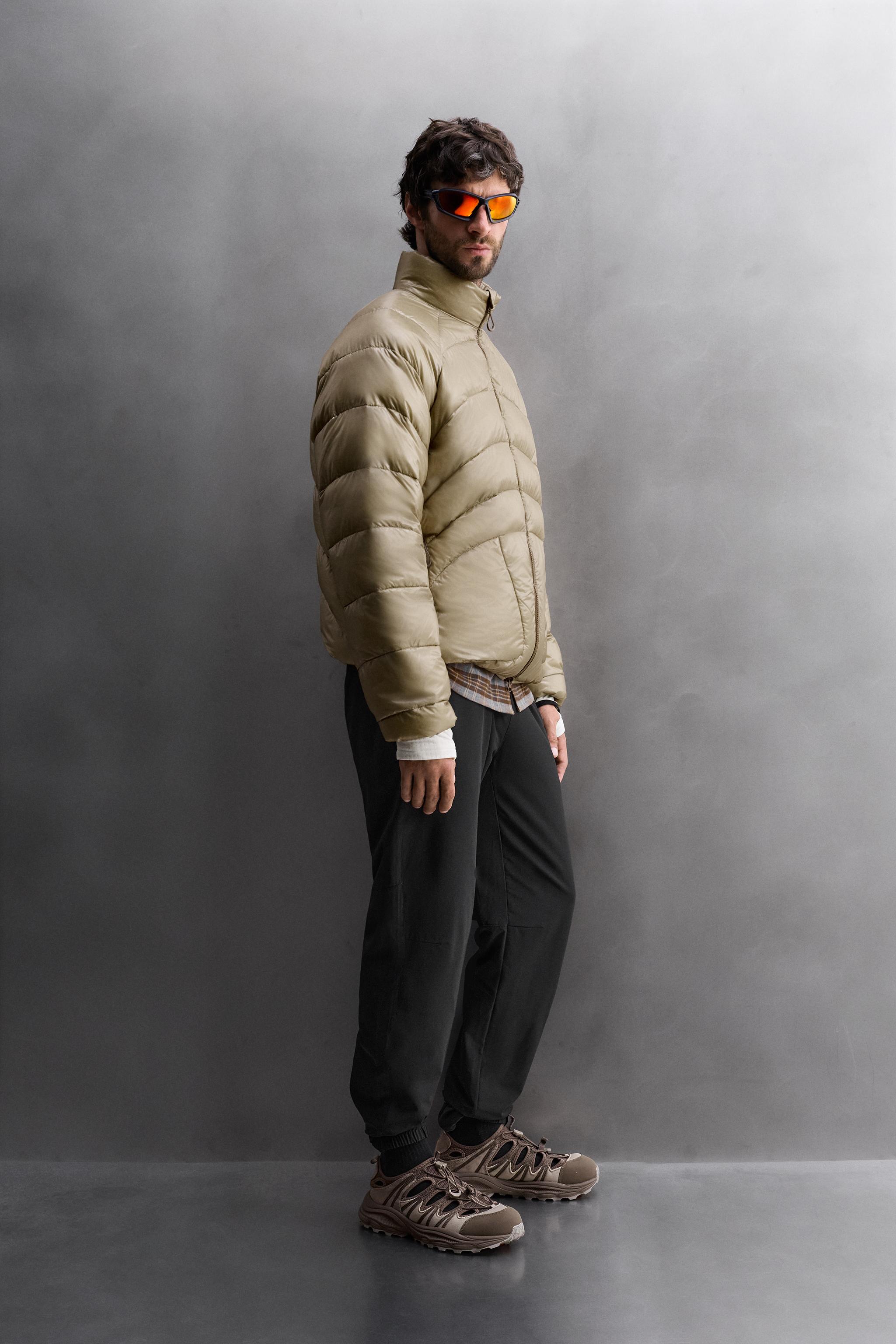 PACKABLE 100% FEATHER PUFFER JACKET
